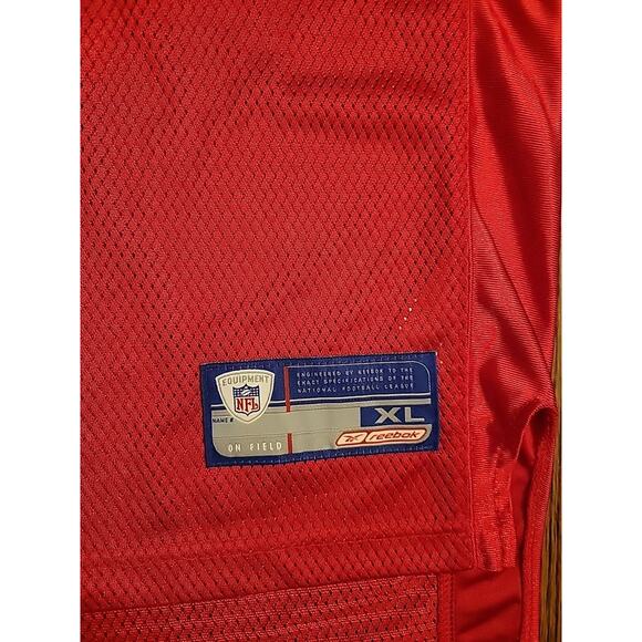 Reebok Tom Brady New England PATRIOTS JERSEY NFL MENS SIZE XL FOOTBALL - Picture 4 of 8